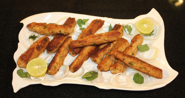 Fish Seekh Kabab