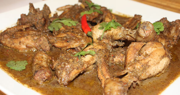 Thai Herbal Chicken