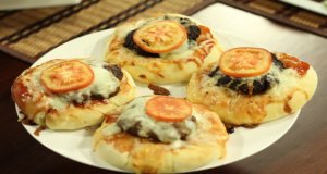 Open Cheese Burger