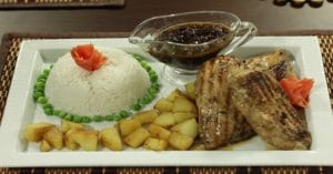 Chicken steaks