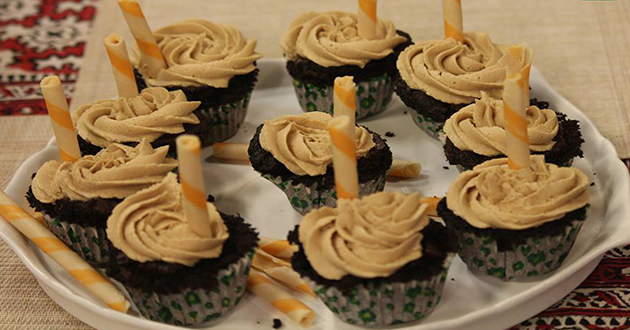 Mochaccino Cupcakes