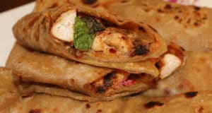 Butter Chicken Roll
