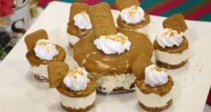 Mini Biscuit Cheesecake Recipe | Masala Mornings