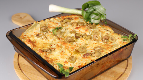 Vegetable Lasagna Recipe | Dawat